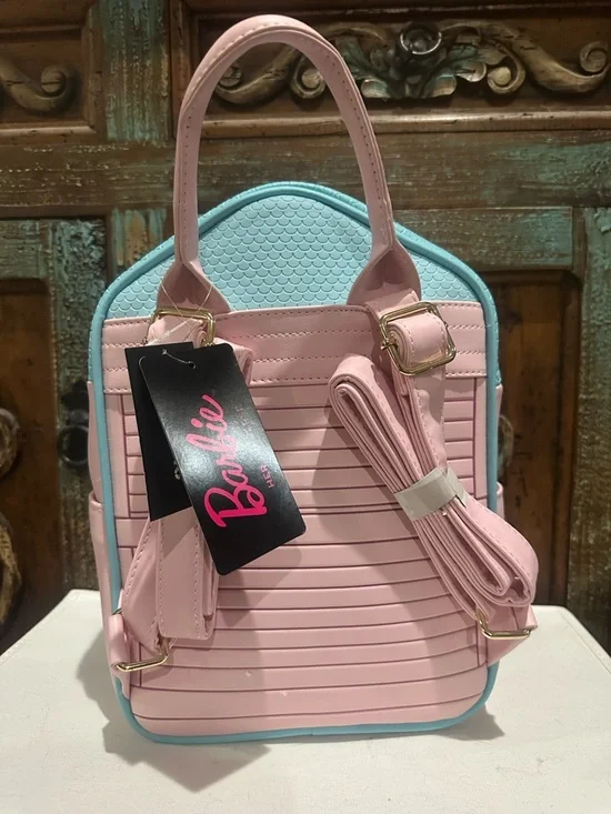 NWT Barbie Dream House Mini Backpack Purse by Her Universe - Picture 3 of 5